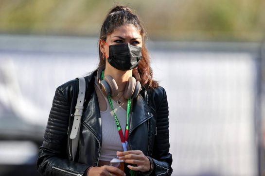 Linda Morselli, girlfriend of Fernando Alonso (ESP) Alpine F1 Team.
05.09.2021. Formula 1 World Championship, Rd 13, Dutch Grand Prix, Zandvoort, Netherlands, Race Day.
- www.xpbimages.com, EMail: requests@xpbimages.com © Copyright: Moy / XPB Images