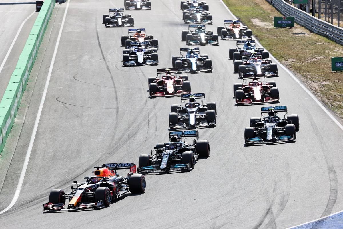 05.09.2021. Formula 1 World Championship, Rd 13, Dutch Grand Prix, Zandvoort