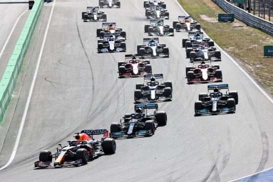 05.09.2021. Formula 1 World Championship, Rd 13, Dutch Grand Prix, Zandvoort, Netherlands, Race Day.
- www.xpbimages.com, EMail: requests@xpbimages.com © Copyright: Batchelor / XPB Images