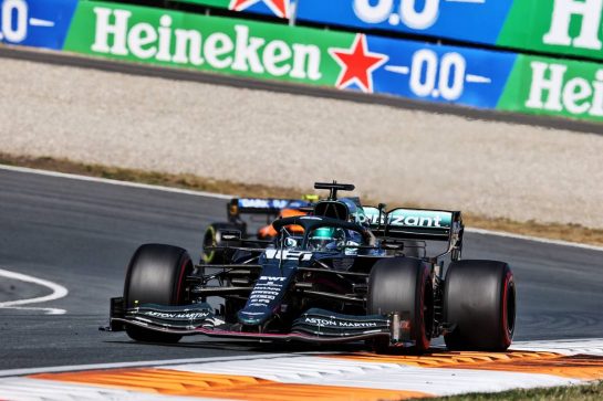 Lance Stroll (CDN) Aston Martin F1 Team AMR21.
05.09.2021. Formula 1 World Championship, Rd 13, Dutch Grand Prix, Zandvoort, Netherlands, Race Day.
- www.xpbimages.com, EMail: requests@xpbimages.com © Copyright: Batchelor / XPB Images