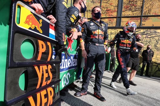 Max Verstappen (NLD), Red Bull Racing 
05.09.2021. Formula 1 World Championship, Rd 13, Dutch Grand Prix, Zandvoort, Netherlands, Race Day.
- www.xpbimages.com, EMail: requests@xpbimages.com © Copyright: Charniaux / XPB Images