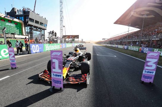 Max Verstappen (NLD), Red Bull Racing 
05.09.2021. Formula 1 World Championship, Rd 13, Dutch Grand Prix, Zandvoort, Netherlands, Race Day.
- www.xpbimages.com, EMail: requests@xpbimages.com © Copyright: Charniaux / XPB Images