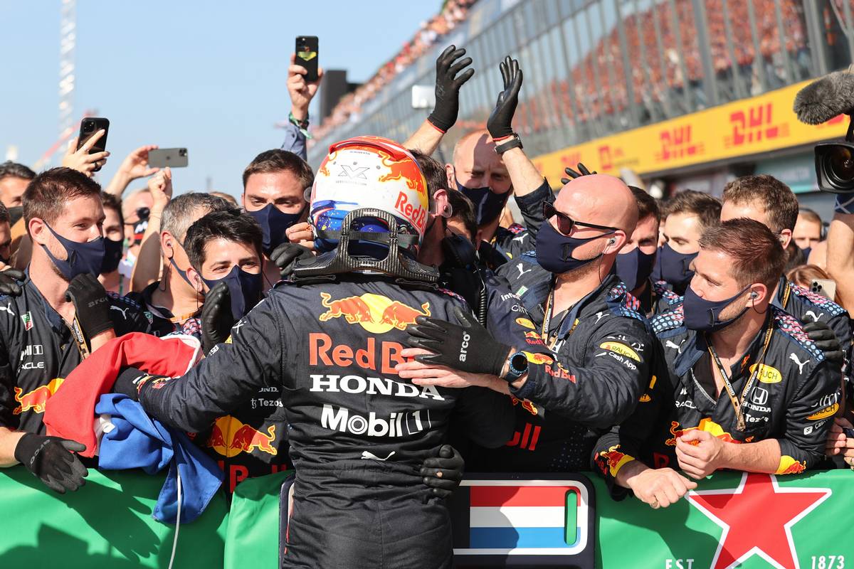Max Verstappen (NLD), Red Bull Racing 05.09.2021. Formula 1 World Championship, Rd 13, Dutch Grand Prix, Zandvoort,