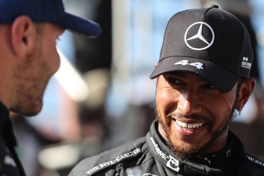 Valtteri Bottas (FIN), Mercedes AMG F1 and Lewis Hamilton (GBR), Mercedes AMG F1  
05.09.2021. Formula 1 World Championship, Rd 13, Dutch Grand Prix, Zandvoort, Netherlands, Race Day.
- www.xpbimages.com, EMail: requests@xpbimages.com © Copyright: Charniaux / XPB Images