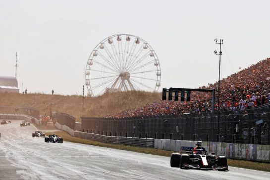 Max Verstappen (NLD) Red Bull Racing RB16B.
05.09.2021. Formula 1 World Championship, Rd 13, Dutch Grand Prix, Zandvoort, Netherlands, Race Day.
- www.xpbimages.com, EMail: requests@xpbimages.com © Copyright: Moy / XPB Images