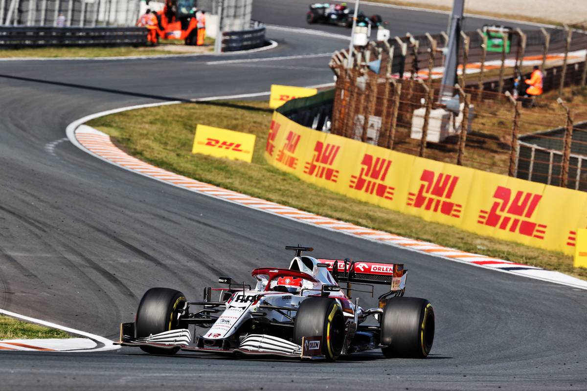 Robert Kubica (POL) Alfa Romeo Racing C39 Reserve Driver. 05.09.2021. Formula 1 World Championship, Rd 13, Dutch Grand Prix, Zandvoort