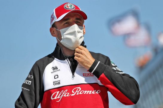 Robert Kubica (POL) Alfa Romeo Racing Reserve Driver.
05.09.2021. Formula 1 World Championship, Rd 13, Dutch Grand Prix, Zandvoort, Netherlands, Race Day.
- www.xpbimages.com, EMail: requests@xpbimages.com © Copyright: Moy / XPB Images