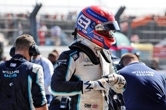 George Russell (GBR) Williams Racing on the grid.
05.09.2021. Formula 1 World Championship, Rd 13, Dutch Grand Prix, Zandvoort, Netherlands, Race Day.
- www.xpbimages.com, EMail: requests@xpbimages.com © Copyright: Batchelor / XPB Images