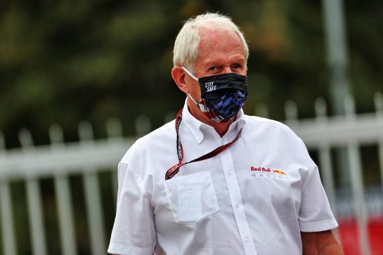 Dr Helmut Marko (AUT) Red Bull Motorsport Consultant.
10.09.2021. Formula 1 World Championship, Rd 14, Italian Grand Prix, Monza, Italy, Practice Day.
- www.xpbimages.com, EMail: requests@xpbimages.com © Copyright: Batchelor / XPB Images