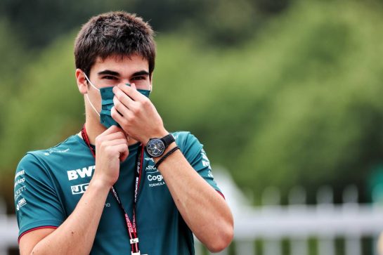 Lance Stroll (CDN) Aston Martin F1 Team.
10.09.2021. Formula 1 World Championship, Rd 14, Italian Grand Prix, Monza, Italy, Qualifying Day.
- www.xpbimages.com, EMail: requests@xpbimages.com © Copyright: Batchelor / XPB Images