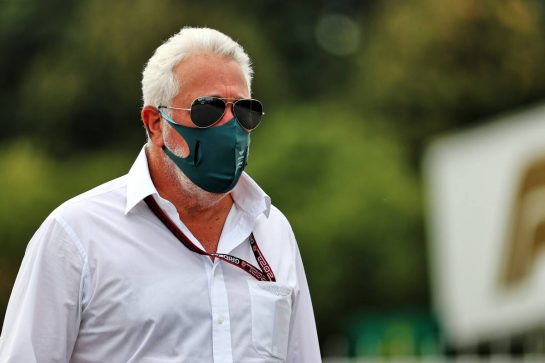 Lawrence Stroll (CDN) Aston Martin F1 Team Investor.
10.09.2021. Formula 1 World Championship, Rd 14, Italian Grand Prix, Monza, Italy, Qualifying Day.
- www.xpbimages.com, EMail: requests@xpbimages.com © Copyright: Batchelor / XPB Images