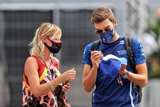 George Russell (GBR) Williams Racing.
10.09.2021. Formula 1 World Championship, Rd 14, Italian Grand Prix, Monza, Italy, Qualifying Day.
- www.xpbimages.com, EMail: requests@xpbimages.com © Copyright: Moy / XPB Images