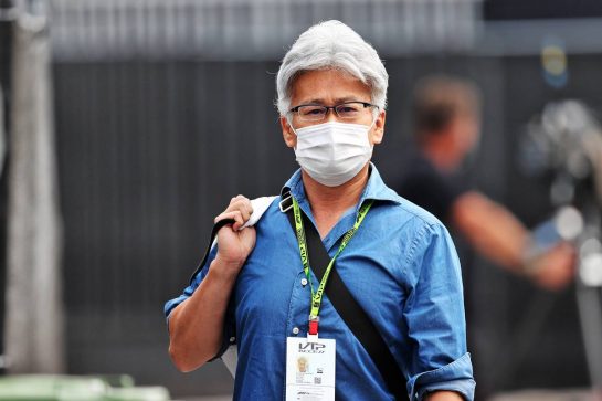 Nobuaki Tsunoda (JPN), father of Yuki Tsunoda (JPN) AlphaTauri.
10.09.2021. Formula 1 World Championship, Rd 14, Italian Grand Prix, Monza, Italy, Qualifying Day.
- www.xpbimages.com, EMail: requests@xpbimages.com © Copyright: Moy / XPB Images