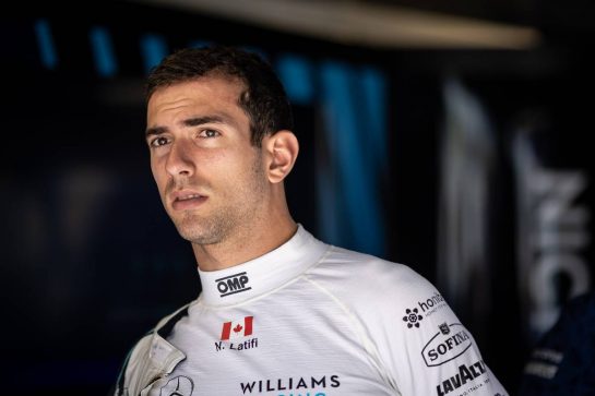 Nicholas Latifi (CDN) Williams Racing.
10.09.2021. Formula 1 World Championship, Rd 14, Italian Grand Prix, Monza, Italy, Qualifying Day.
- www.xpbimages.com, EMail: requests@xpbimages.com © Copyright: Bearne / XPB Images