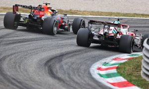 Italian Grand Prix Free Practice 1 - Results