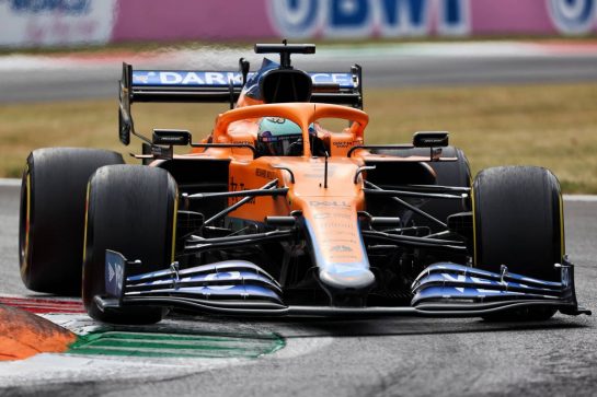 Daniel Ricciardo (AUS) McLaren MCL35M.
10.09.2021. Formula 1 World Championship, Rd 14, Italian Grand Prix, Monza, Italy, Qualifying Day.
- www.xpbimages.com, EMail: requests@xpbimages.com © Copyright: Charniaux / XPB Images