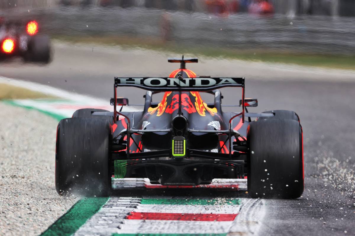Max Verstappen (NLD) Red Bull Racing RB16B. 10.09.2021. Formula 1 World Championship, Rd 14, Italian Grand Prix, Monza