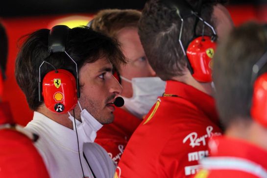 Carlos Sainz Jr (ESP) Ferrari.
10.09.2021. Formula 1 World Championship, Rd 14, Italian Grand Prix, Monza, Italy, Qualifying Day.
- www.xpbimages.com, EMail: requests@xpbimages.com © Copyright: Batchelor / XPB Images