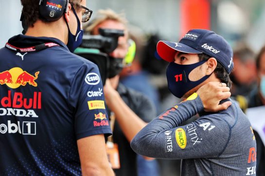 Sergio Perez (MEX) Red Bull Racing.
10.09.2021. Formula 1 World Championship, Rd 14, Italian Grand Prix, Monza, Italy, Qualifying Day.
- www.xpbimages.com, EMail: requests@xpbimages.com © Copyright: Batchelor / XPB Images