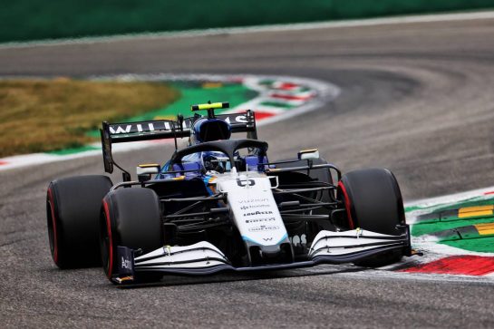 Nicholas Latifi (CDN) Williams Racing FW43B.
10.09.2021. Formula 1 World Championship, Rd 14, Italian Grand Prix, Monza, Italy, Qualifying Day.
- www.xpbimages.com, EMail: requests@xpbimages.com © Copyright: Batchelor / XPB Images