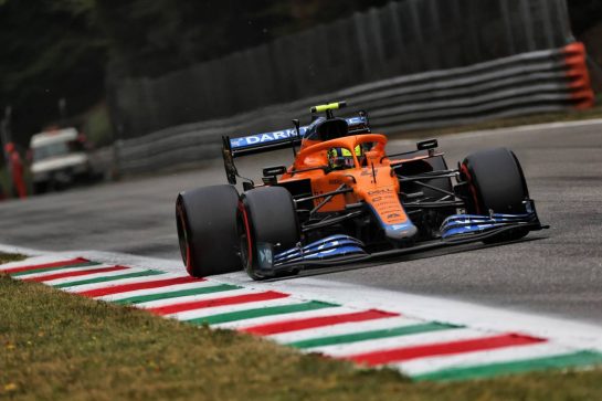 Lando Norris (GBR) McLaren MCL35M.
10.09.2021. Formula 1 World Championship, Rd 14, Italian Grand Prix, Monza, Italy, Qualifying Day.
- www.xpbimages.com, EMail: requests@xpbimages.com © Copyright: Batchelor / XPB Images