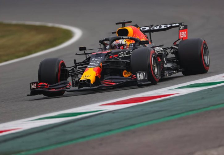 Max Verstappen (NLD), Red Bull Racing 10.09.2021. Formula 1 World Championship, Rd 14, Italian Grand Prix, Monza