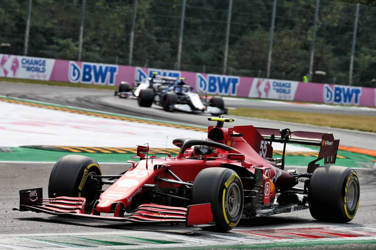 Carlos Sainz Jr (ESP) Ferrari SF-21. 10.09.2021. Formula 1 World Championship, Rd 14, Italian Grand Prix, Monza