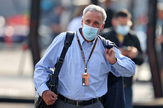 Chase Carey (USA).
11.09.2021. Formula 1 World Championship, Rd 14, Italian Grand Prix, Monza, Italy, Sprint Day.
- www.xpbimages.com, EMail: requests@xpbimages.com © Copyright: Moy / XPB Images