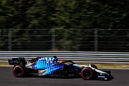 George Russell (GBR) Williams Racing FW43B.
11.09.2021. Formula 1 World Championship, Rd 14, Italian Grand Prix, Monza, Italy, Sprint Day.
- www.xpbimages.com, EMail: requests@xpbimages.com © Copyright: Batchelor / XPB Images