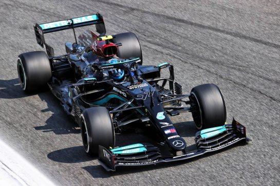 Valtteri Bottas (FIN) Mercedes AMG F1 W12.
11.09.2021. Formula 1 World Championship, Rd 14, Italian Grand Prix, Monza, Italy, Sprint Day.
- www.xpbimages.com, EMail: requests@xpbimages.com © Copyright: Charniaux / XPB Images