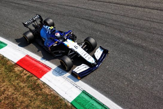 Nicholas Latifi (CDN) Williams Racing FW43B.
11.09.2021. Formula 1 World Championship, Rd 14, Italian Grand Prix, Monza, Italy, Sprint Day.
- www.xpbimages.com, EMail: requests@xpbimages.com © Copyright: Charniaux / XPB Images