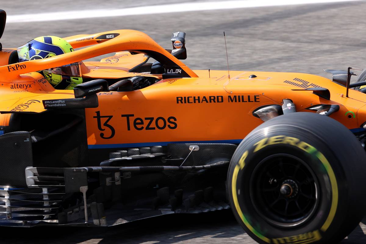 Lando Norris (GBR) McLaren MCL35M. 11.09.2021. Formula 1 World Championship, Rd 14, Italian Grand Prix, Monza