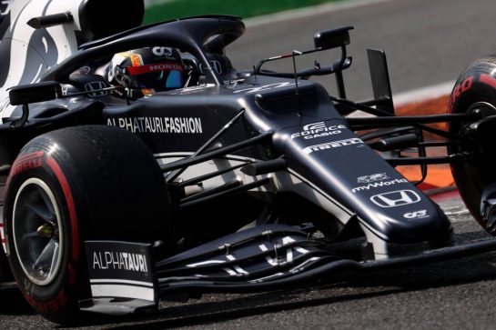 Yuki Tsunoda (JPN) AlphaTauri AT02.
11.09.2021. Formula 1 World Championship, Rd 14, Italian Grand Prix, Monza, Italy, Sprint Day.
- www.xpbimages.com, EMail: requests@xpbimages.com © Copyright: Batchelor / XPB Images
