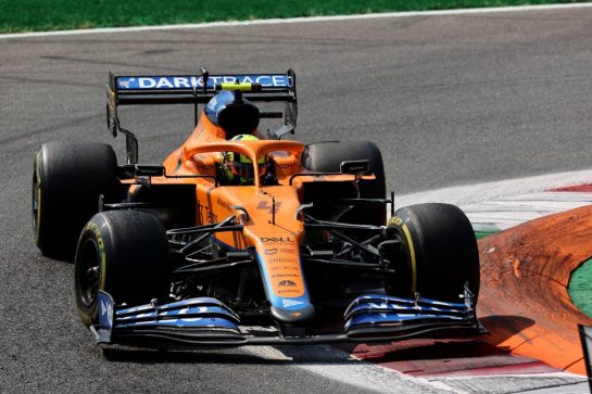 Lando Norris (GBR) McLaren MCL35M.
11.09.2021. Formula 1 World Championship, Rd 14, Italian Grand Prix, Monza, Italy, Sprint Day.
- www.xpbimages.com, EMail: requests@xpbimages.com © Copyright: Batchelor / XPB Images