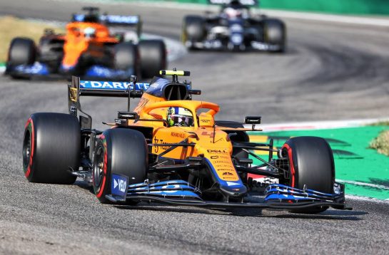 Lando Norris (GBR) McLaren MCL35M.
11.09.2021. Formula 1 World Championship, Rd 14, Italian Grand Prix, Monza, Italy, Sprint Day.
- www.xpbimages.com, EMail: requests@xpbimages.com © Copyright: Charniaux / XPB Images