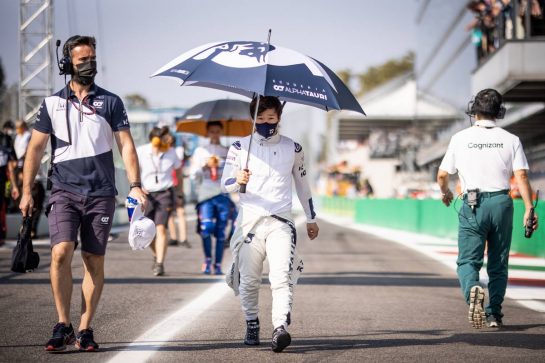 Yuki Tsunoda (JPN) AlphaTauri.
11.09.2021. Formula 1 World Championship, Rd 14, Italian Grand Prix, Monza, Italy, Sprint Day.
- www.xpbimages.com, EMail: requests@xpbimages.com © Copyright: Bearne / XPB Images