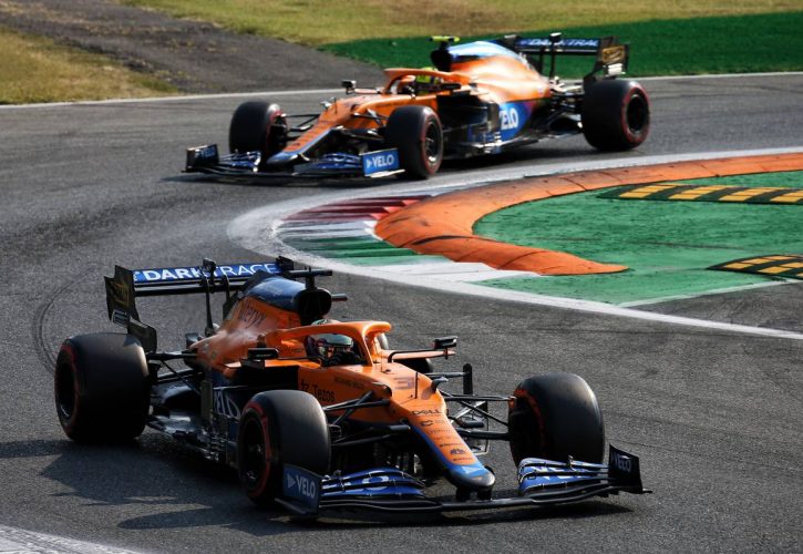 Daniel Ricciardo (AUS) McLaren MCL35M. 11.09.2021. Formula 1 World Championship, Rd 14, Italian Grand Prix, Monza