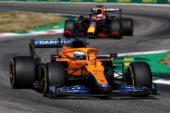 Daniel Ricciardo (AUS) McLaren MCL35M.
12.09.2021. Formula 1 World Championship, Rd 14, Italian Grand Prix, Monza, Italy, Race Day.
- www.xpbimages.com, EMail: requests@xpbimages.com © Copyright: Charniaux / XPB Images