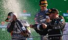 Daniel Ricciardo (AUS) and Valtteri Bottas (FIN), Mercedes AMG F1 12.09.2021. Formula 1 World Championship, Rd 14, Italian Grand Prix, Monza