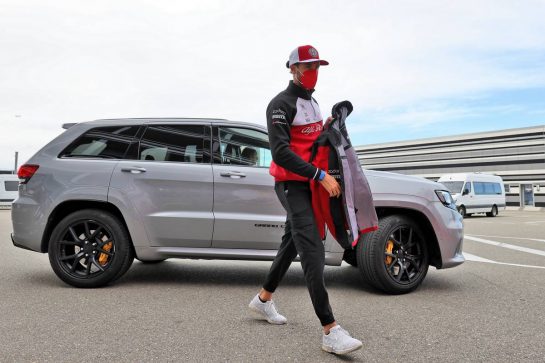 Antonio Giovinazzi (ITA) Alfa Romeo Racing.
24.09.2021. Formula 1 World Championship, Rd 15, Russian Grand Prix, Sochi Autodrom, Sochi, Russia, Practice Day.
- www.xpbimages.com, EMail: requests@xpbimages.com © Copyright: Moy / XPB Images