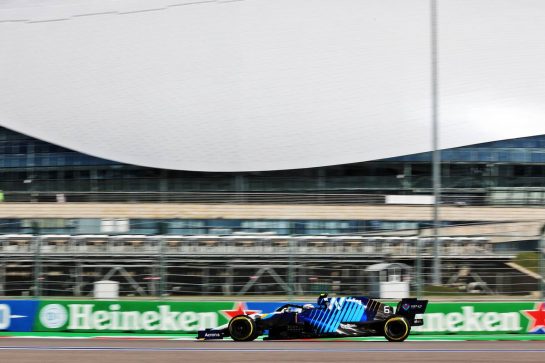 Nicholas Latifi (CDN) Williams Racing FW43B.
24.09.2021. Formula 1 World Championship, Rd 15, Russian Grand Prix, Sochi Autodrom, Sochi, Russia, Practice Day.
- www.xpbimages.com, EMail: requests@xpbimages.com © Copyright: Batchelor / XPB Images