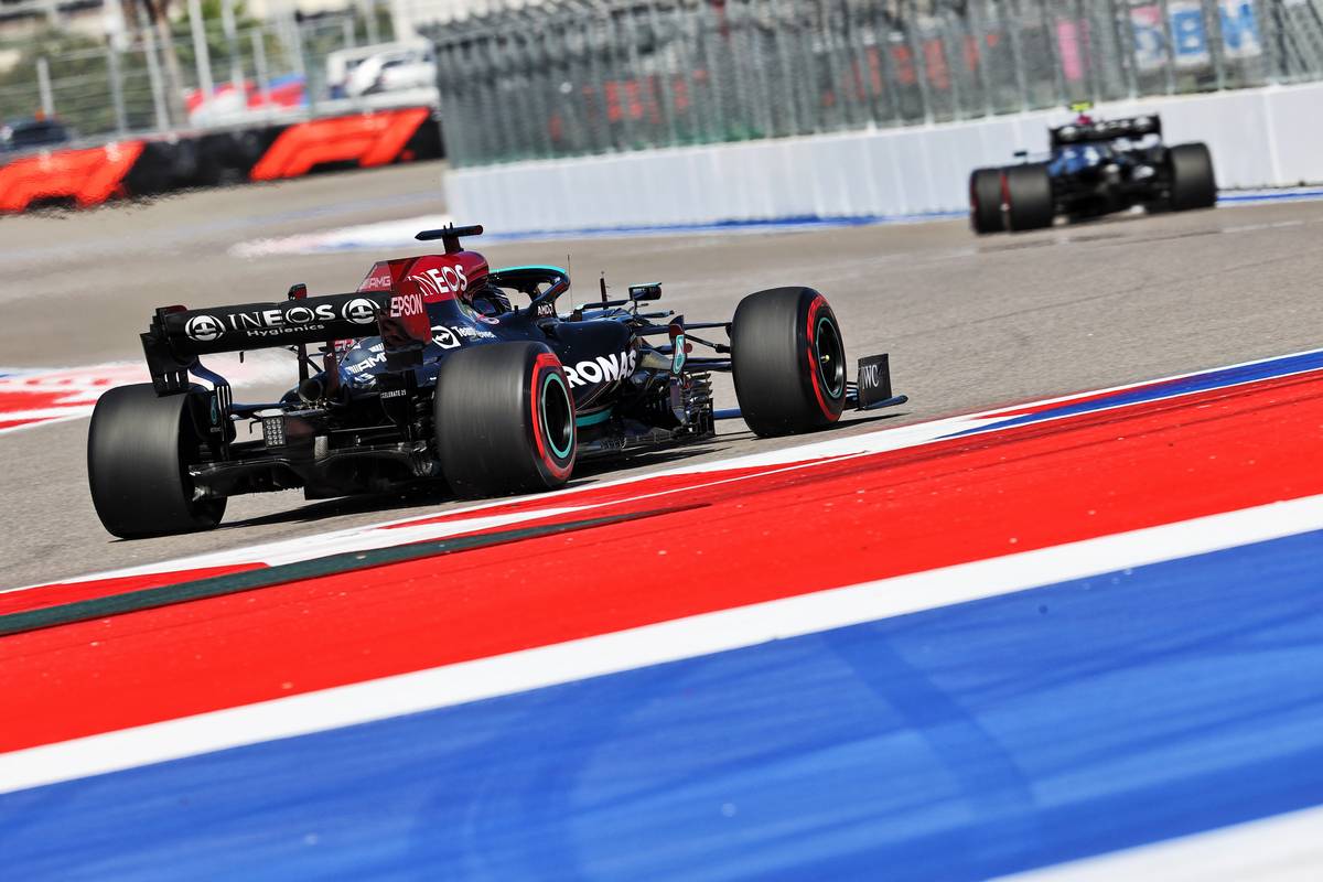 Lewis Hamilton (GBR) Mercedes AMG F1 W12. 24.09.2021. Formula 1 World Championship, Rd 15, Russian Grand Prix, Sochi 