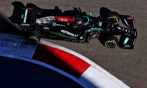 Hamilton urges Mercedes to 'capitalize' on Verstappen penalty