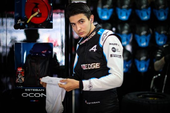 Esteban Ocon (FRA) Alpine F1 Team.
24.09.2021. Formula 1 World Championship, Rd 15, Russian Grand Prix, Sochi Autodrom, Sochi, Russia, Practice Day.
- www.xpbimages.com, EMail: requests@xpbimages.com © Copyright: Charniaux / XPB Images