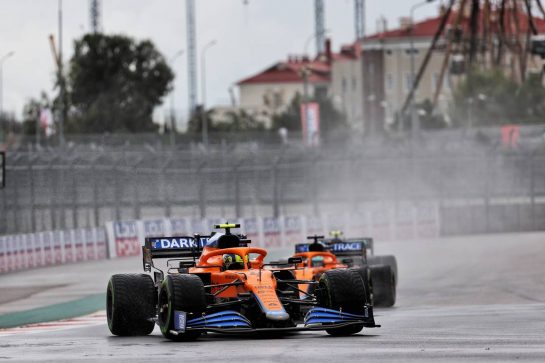 Lando Norris (GBR) McLaren MCL35M.
25.09.2021. Formula 1 World Championship, Rd 15, Russian Grand Prix, Sochi Autodrom, Sochi, Russia, Qualifying Day.
- www.xpbimages.com, EMail: requests@xpbimages.com © Copyright: Batchelor / XPB Images