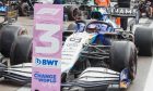 Third placed George Russell (GBR) Williams Racing FW43B in qualifying parc ferme. 25.09.2021. Formula 1 World Championship, Rd 15, Russian Grand Prix, Sochi
