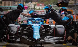 Alonso happy, Ocon frustrated after Sochi qualifying