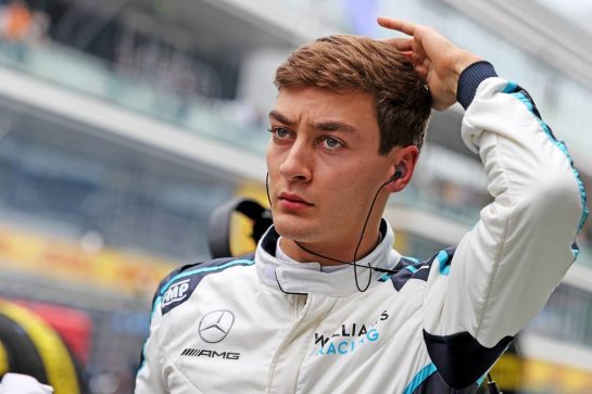 George Russell (GBR) Williams Racing on the grid.
26.09.2021. Formula 1 World Championship, Rd 15, Russian Grand Prix, Sochi Autodrom, Sochi, Russia, Race Day.
- www.xpbimages.com, EMail: requests@xpbimages.com © Copyright: Moy / XPB Images