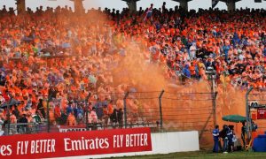 Schumacher hopes smoke flares are 'kept at a minimum'