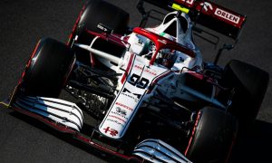 Giovinazzi: Career best qualifying was for 'the guys'